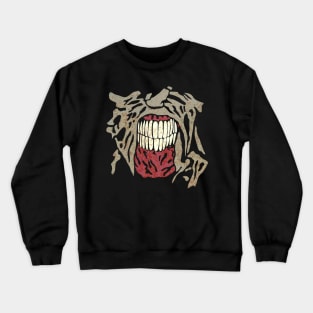 Nemesis Face Crewneck Sweatshirt